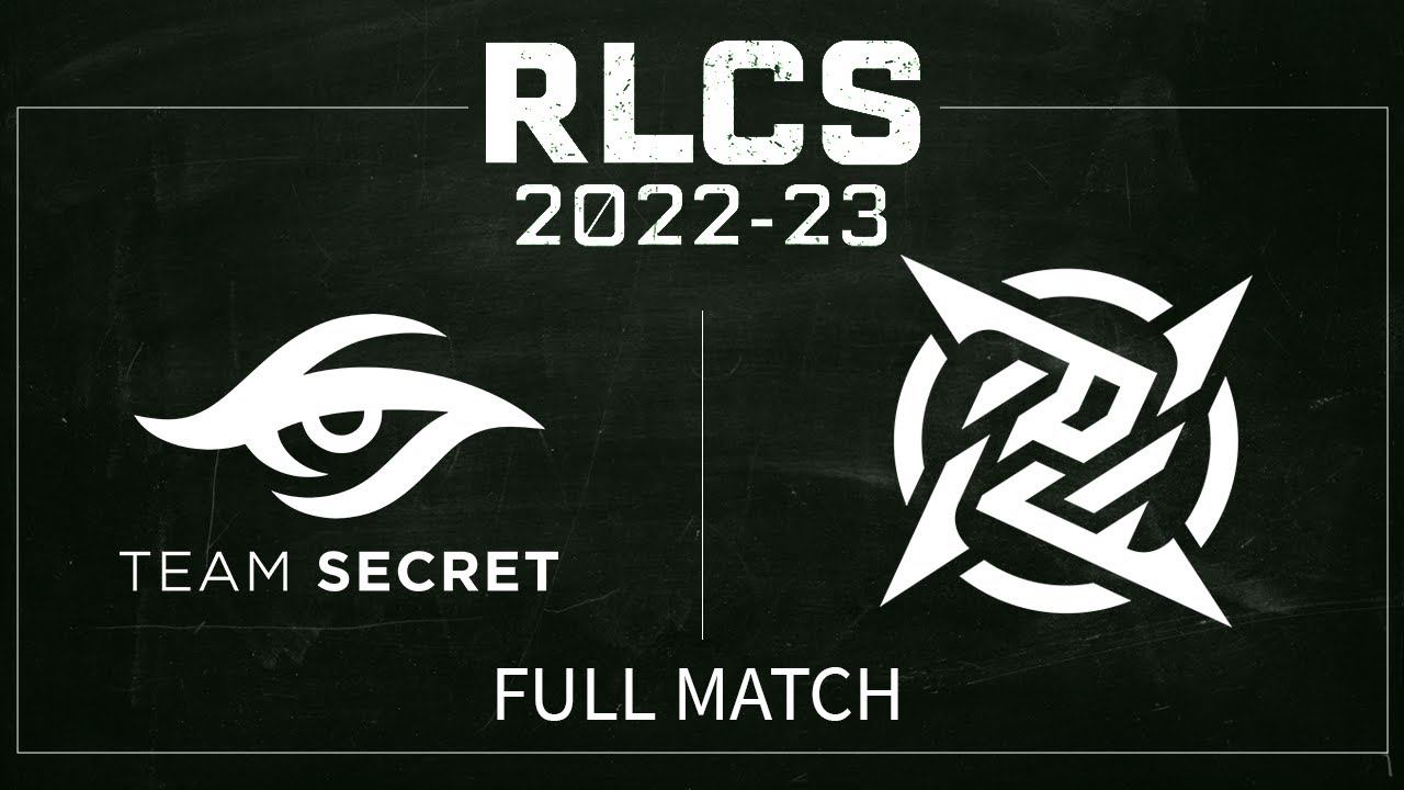 Secret vs NIP | RLCS 2022-23 Spring: South America | 27 May 2023