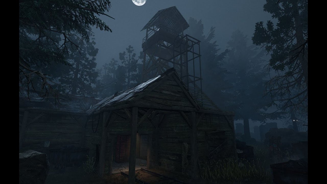 Дбд карта спрингвуд