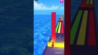 Stack tower colors run 3d-Tower run cube surfer Games Play#2(1) screenshot 2
