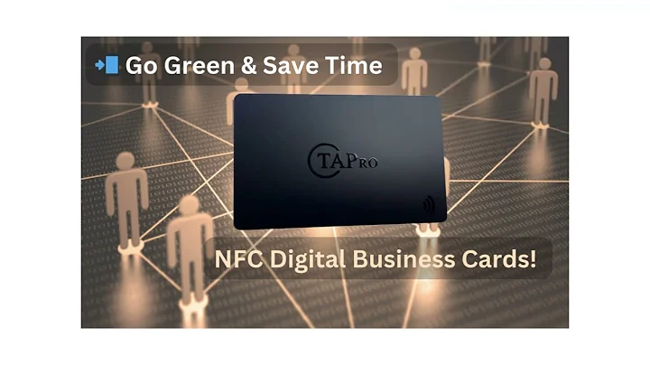Upgrade Your Networking Game with NFC Digital Business Cards 💼📱