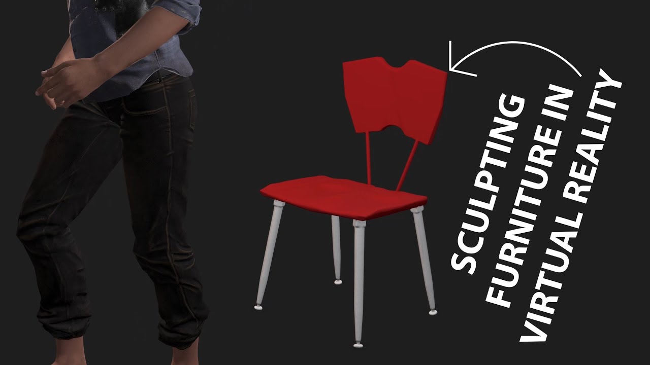Sculpting a chair in VR - Quest on Oculus - Adobe Medium - YouTube