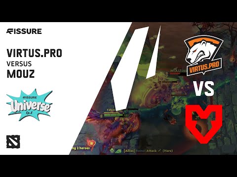 ЛУПИ ИХ ДАХАО💪🏻😈🤙🏻! Virtus.pro vs MOUZ | ЛУЧШИЕ МОМЕНТЫ с FISSURE Universe Ep.5 Play-In