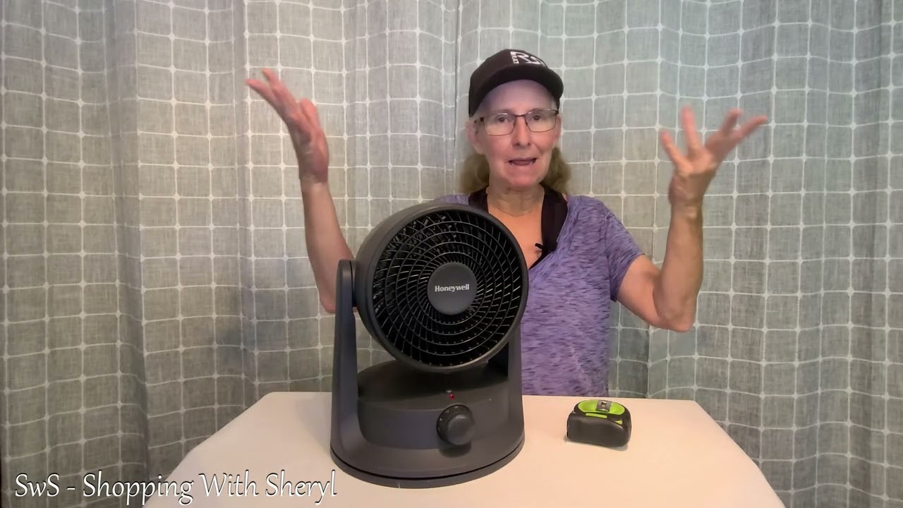 Honeywell Turbo Fan Heater Review - YouTube