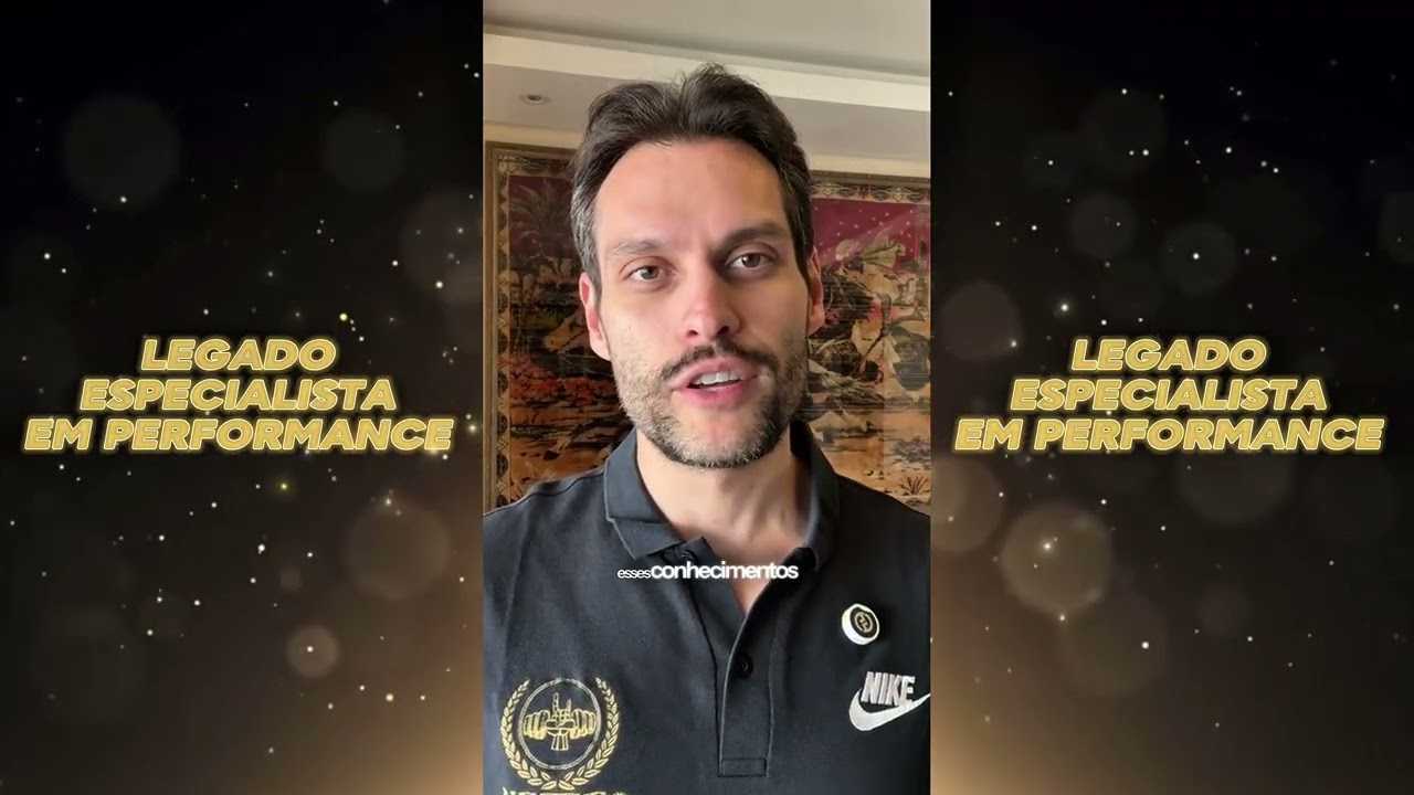 Legado do Especialista em Performance #1