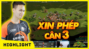 Đồng đội KO THI ĐẤU nhưng CSDN vẫn biết cách tạo SIÊU PHẨM cho chính mình | AoE Highlights