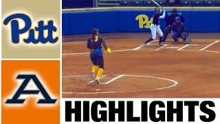 Akron vs Pittsburgh Highlights | NCAA Softball Highlights | 2023 College Softball