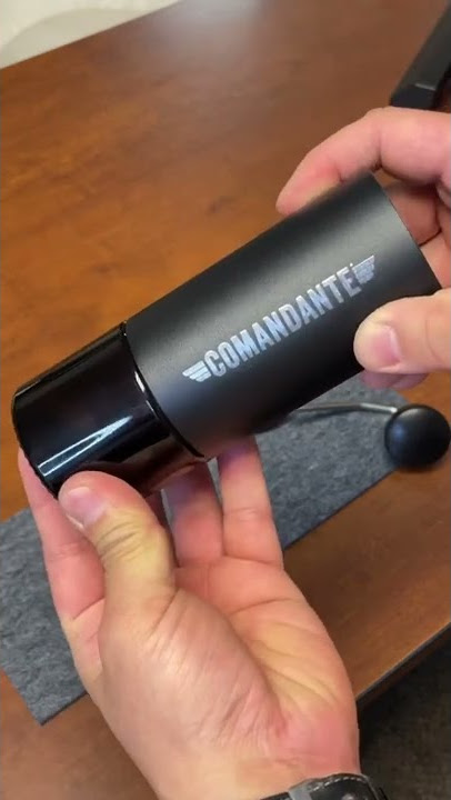 Comandante C40 MK4 Hand Grinder