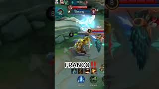 #franco #zaegaming  #mobilelegends #mlbb