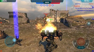 Walking War Robots {WWR} Ep 35 Golem Rogatka Stalker Carnage