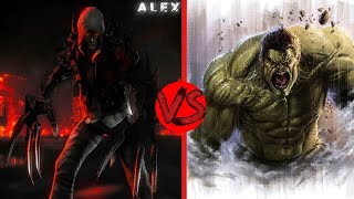 ALEX MERCER VS HULK ( PROTOTYPE VS THE INCREDIBLE HULK : ULTIMATE DESTRUCTION ) COMBAT HIGHLIGHTS