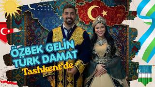Özbek Gelin Türk Damat Özbeki̇stan Tashkentde