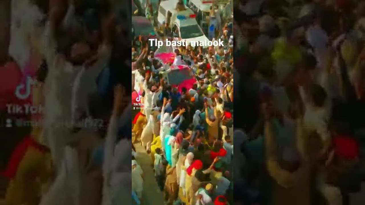 tlp ameer Hafiz saad rizvi arrival basti malook