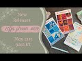 Coffee Planner Mom New Releases: May 21st, 9am ET