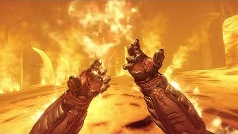 DOOM (2016) - Terminator 2 Reference