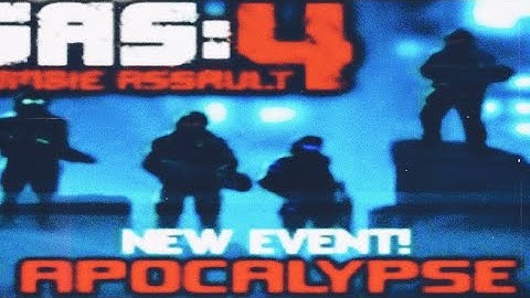 Apocalypse Gameplay | SAS 4