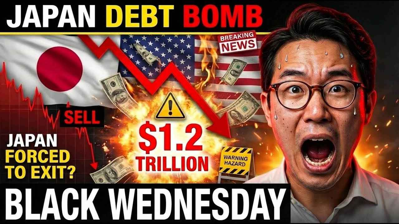 IT'S OVER: Japan’s Debt Bomb Is About To Explode And Hit The U.S