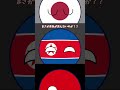 この中に仲間外れがいるらしい #countryballs #ポーランドボール #shorts