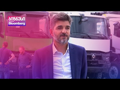 \"თეგეტა\" საქართველოში Renault Trucks-ის გაყიდვებს იწყებს