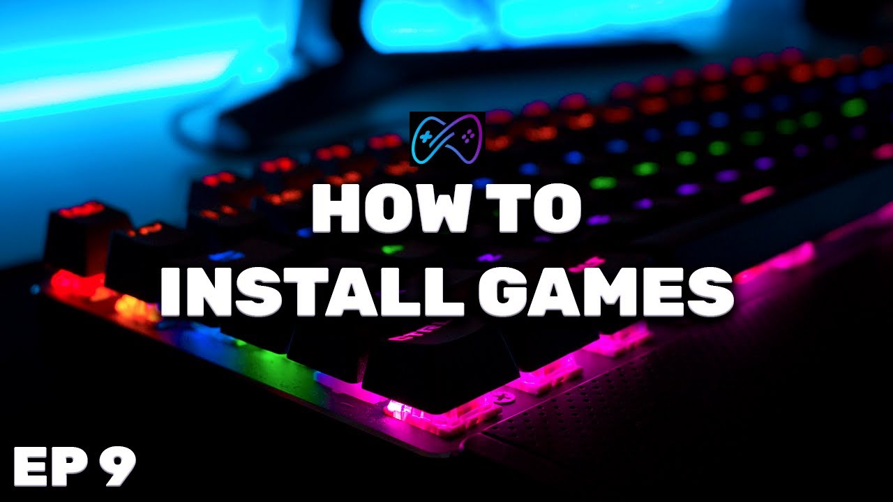 Jtag/RGH Tutorials #4 Downloading & Installing Games 