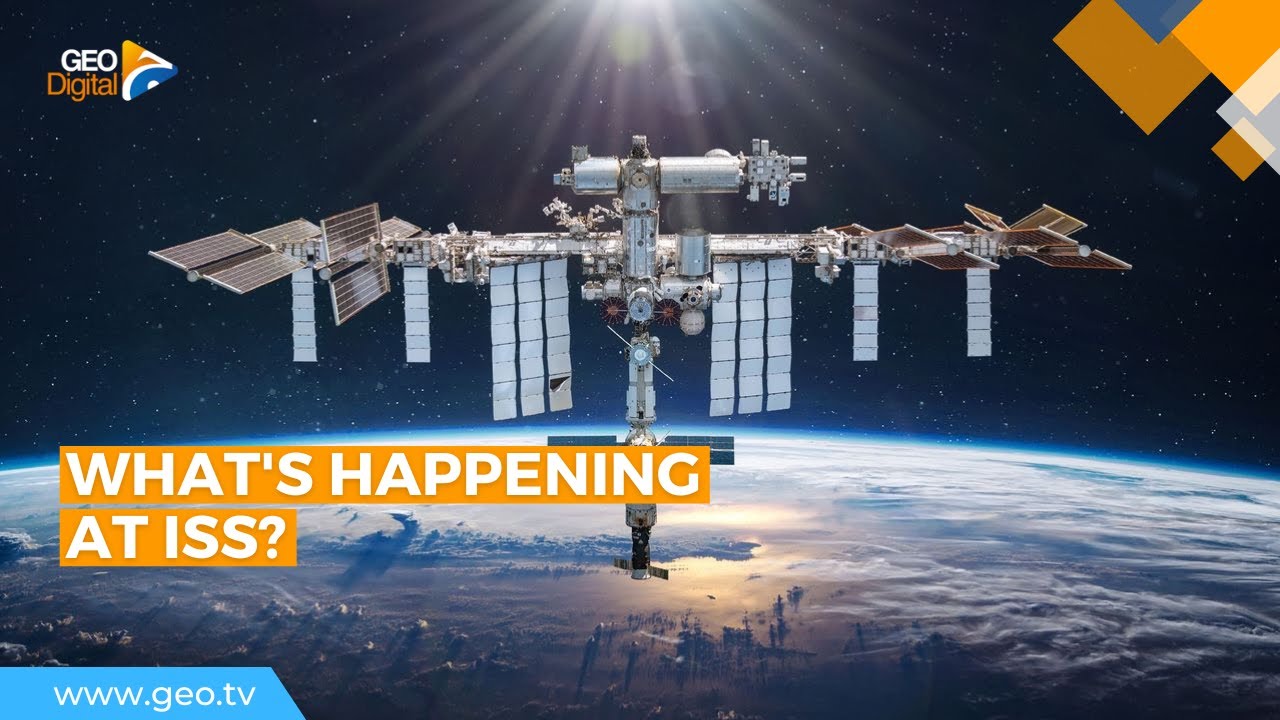 Spacecraft delivers supplies to NASA astronauts stuck at ISS - YouTube