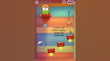 Cut The Rope Experiments 1-21 Getting Started Walkthrough /  Solution Level Guide. 3 Stars.