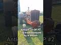 Antique CO-OP #2 Tractor at Ag in Motion #case #AginMotion #AIM2025