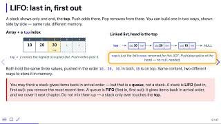 What Is a Stack — Data Structures in C