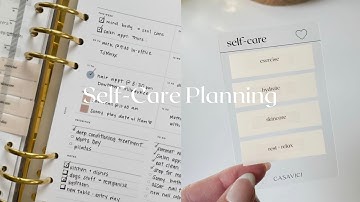 How to Prioritize and Incorporate Self-Care using the Task Card System | MadyPlans