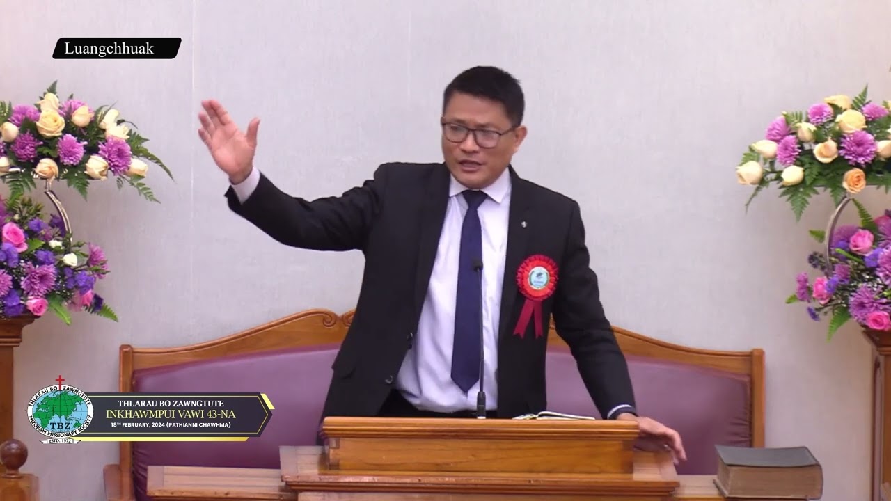 Rev. Remlalfaka - 'Pathian hnathawhpui te'