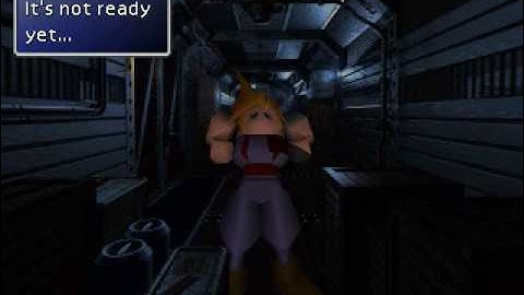 FF7 Debug Room - Hidden cutscenes?