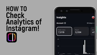 How to Check Analytics of Instagram on Edits App [easy] screenshot 4