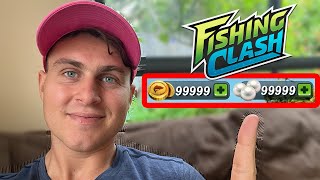 Fishing Clash HACK/MOD how I got Unlimited Pearls & Coins 2023 screenshot 4
