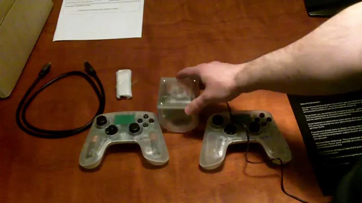 OUYA Development Kit Indepth Overview Hooking It Up