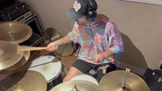 KNOCKED LOOSE - "Blinding Faith" drum cover