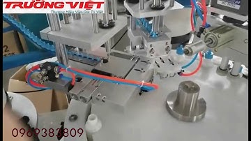 DÂY CHUYỀN CHIẾT RÓT  TỰ ĐỘNG 4 VÒI,ĐÓNG NẮP ,VẶN NẮP,DÁN NHÃN TỰ ĐỘNG TRƯỜNG VIỆT(0969383809)