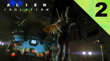 First time playing Alien Isolation [Part 2] - Halloween Horror Month #3
