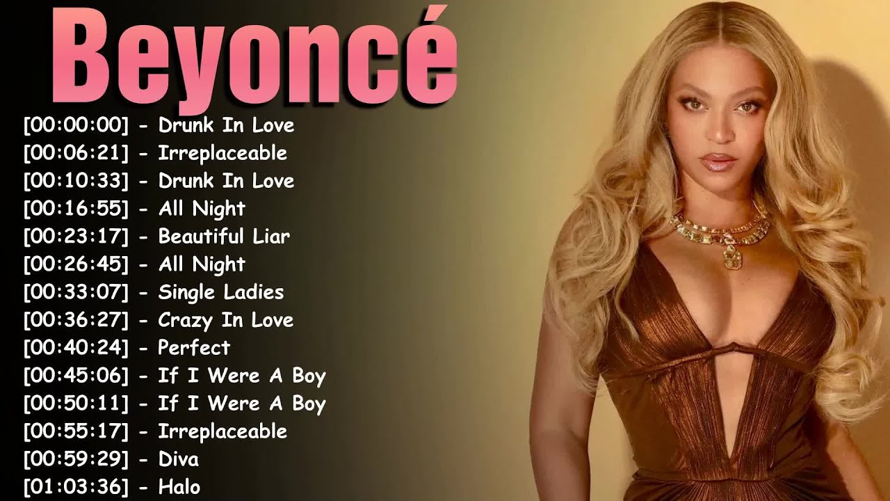 Beyoncé Pop Collection | Dance For You, Love On Top, Irreplaceable | VEVO