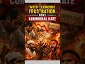 When Socio Economic Frustration Turns into Communal Tension #india #propaganda #unemployment #shorts
