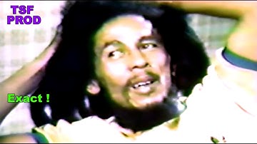 Interview de Bob Marley   traduite en Français par Lidj pour TSF . .