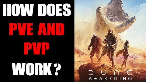 Dune Awakening: How Does The PvP & PvE Work? Where Are Safe Zones & Can You Avoid Other Players?