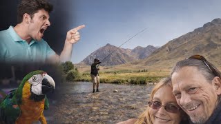 Saturday Fly Fishing Live stream  IT GOING TO BE INTENSE