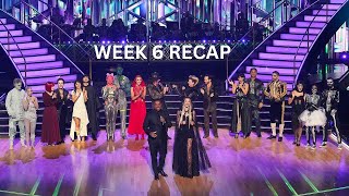 Monsters\/Halloween Night .. Dancing With The Stars - Season 32 Week 6 Recap 🚨