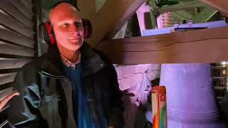 Havenkirche - Osterkerze Und Glocken Über Der Stadt