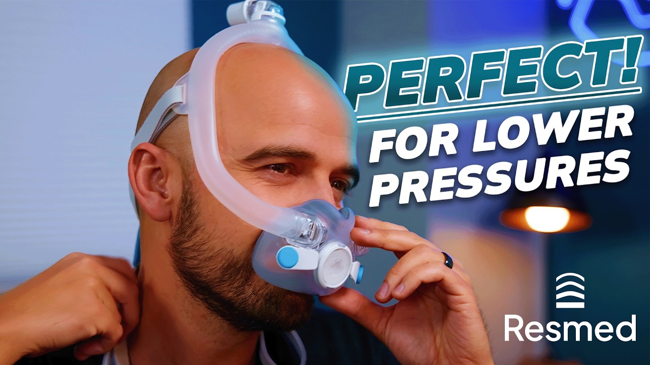 Новая полнолицевая CPAP-маска AirTouch F30i || Практический обзор