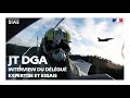 #Bourget2023 - Le JT DGA : Interview du Délégué général pour l&#39;armement et expertise et essais