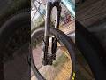 100$ AliExpress inverted fork. Mtb suspension test. #mtb #suspension