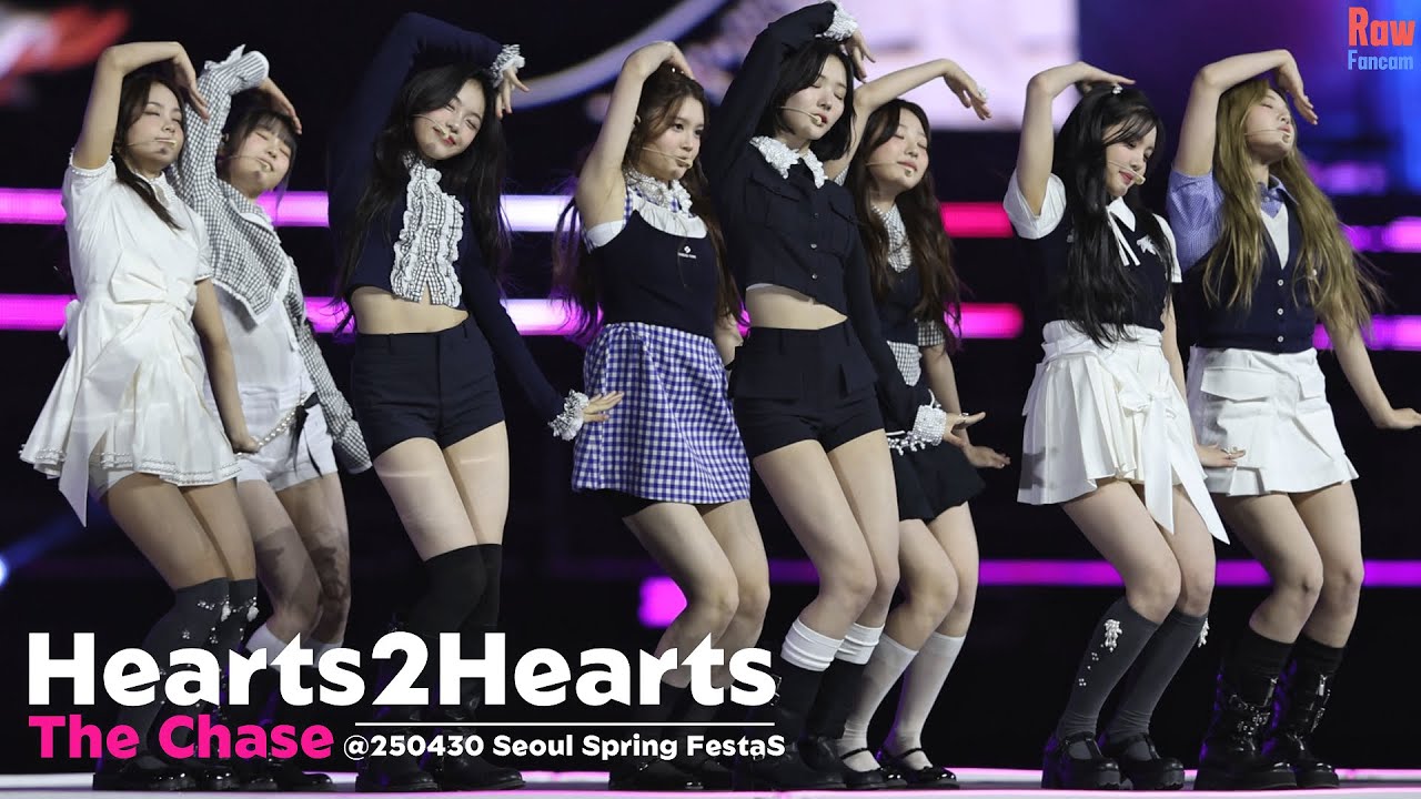 Seoul Ambassador #Hearts2Hearts ♬The Chase @250430 Seoul Spring Festa #하투하 #더체이스 #서울홍보대사 #서울스프링페스타