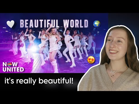 Now United - 'Beautiful World' Official MV | Russian Reaction 
