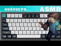 (4 hour) Hypixel Bedwars ASMR Gameplay