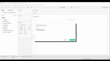 Tableau - How to handle NULL values in calculated fields with the ZN function